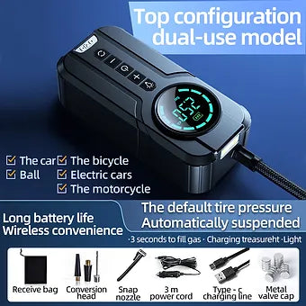 Cordless Portable Air Compressor Cordless Portable Air Compressor