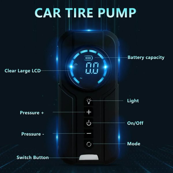 Cordless Portable Air Compressor Cordless Portable Air Compressor