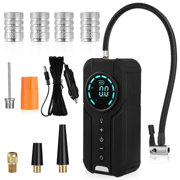 Cordless Portable Air Compressor Cordless Portable Air Compressor