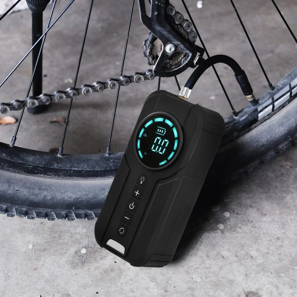 Cordless Portable Air Compressor Cordless Portable Air Compressor