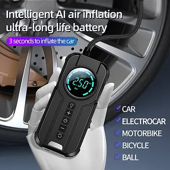 Cordless Portable Air Compressor Cordless Portable Air Compressor