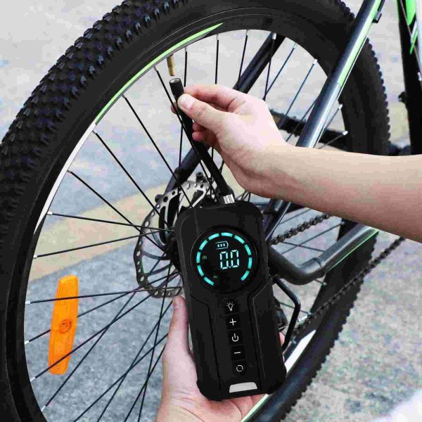 Cordless Portable Air Compressor Cordless Portable Air Compressor