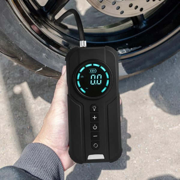 Cordless Portable Air Compressor Cordless Portable Air Compressor