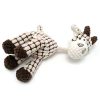 Corduroy Animal Chew Toy For Dogs