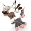 Corduroy Animal Chew Toy For Dogs