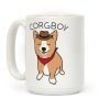 Corgboy Cowboy Corgi Coffee Mug Corgboy Cowboy Corgi Coffee Mug