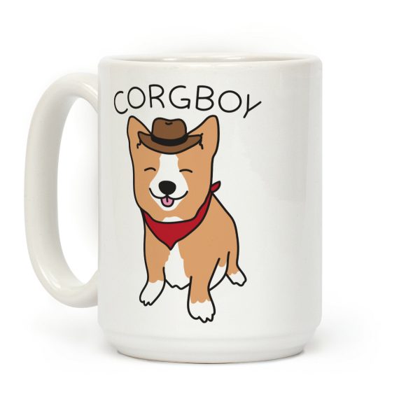 Corgboy Cowboy Corgi Coffee Mug Corgboy Cowboy Corgi Coffee Mug