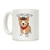 Corgboy Cowboy Corgi Coffee Mug Corgboy Cowboy Corgi Coffee Mug