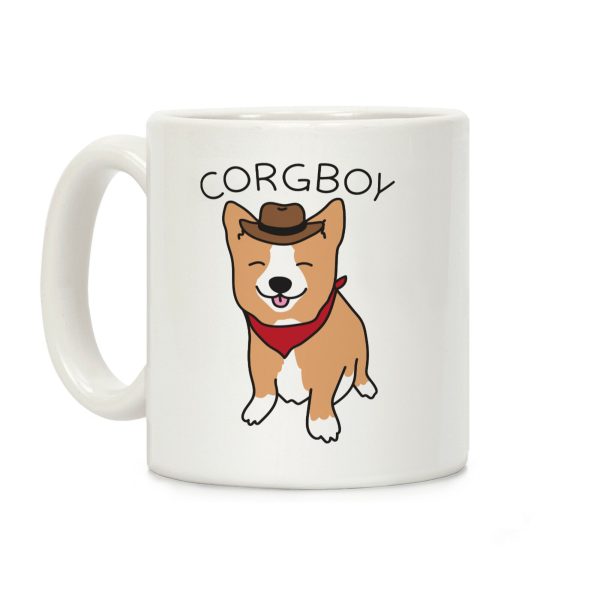 Corgboy Cowboy Corgi Coffee Mug Corgboy Cowboy Corgi Coffee Mug