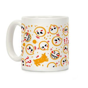 Corgi and Hacker Coffee Mug