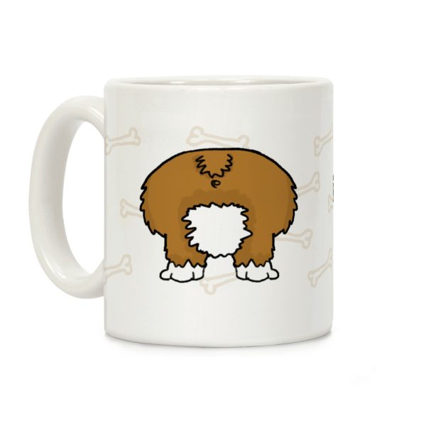Corgi Butt Coffee Mug Corgi Butt Coffee Mug