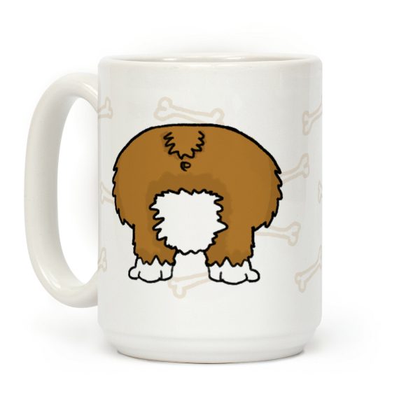 Corgi Butt Coffee Mug Corgi Butt Coffee Mug