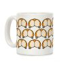 Corgi Butt Pattern Coffee Mug