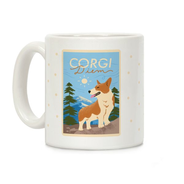 Corgi Diem Coffee Mug Corgi Diem Coffee Mug