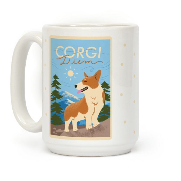 Corgi Diem Coffee Mug Corgi Diem Coffee Mug