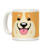 Corgi face Coffee Mug Corgi face Coffee Mug