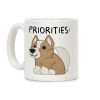 Corgi Priorities Coffee Mug Corgi Priorities Coffee Mug