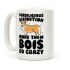 Corgilicious Parody Coffee Mug Corgilicious Parody Coffee Mug