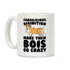 Corgilicious Parody Coffee Mug Corgilicious Parody Coffee Mug