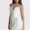 Corset Lace Strap Sleeveless Mini Dresses Corset Lace Strap Sleeveless Mini Dresses