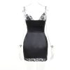 Corset Lace Strap Sleeveless Mini Dresses Corset Lace Strap Sleeveless Mini Dresses