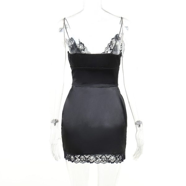 Corset Lace Strap Sleeveless Mini Dresses Corset Lace Strap Sleeveless Mini Dresses
