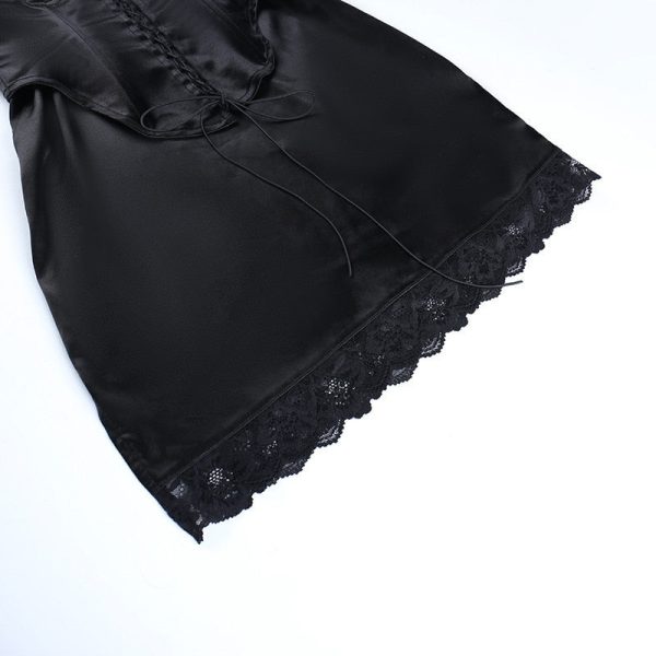 Corset Lace Strap Sleeveless Mini Dresses Corset Lace Strap Sleeveless Mini Dresses