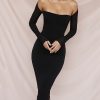 Corset Midi Dress With Mesh Long Sleeve Corset Midi Dress With Mesh Long Sleeve