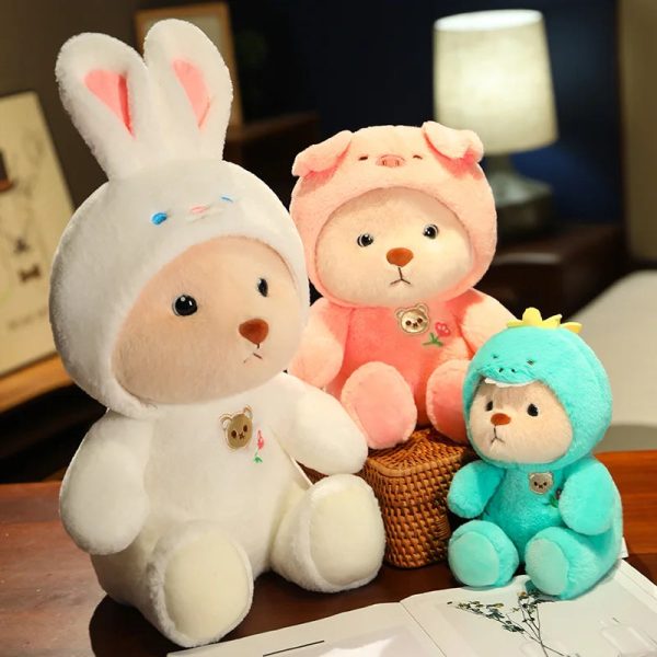 Cosplay Joint Bear Plush Doll 25cm 35cm Cosplay Joint Bear Plush Doll 25cm 35cm
