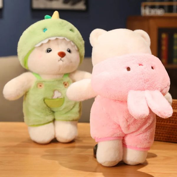 Cosplay Joint Bear Plush Doll 25cm 35cm Cosplay Joint Bear Plush Doll 25cm 35cm