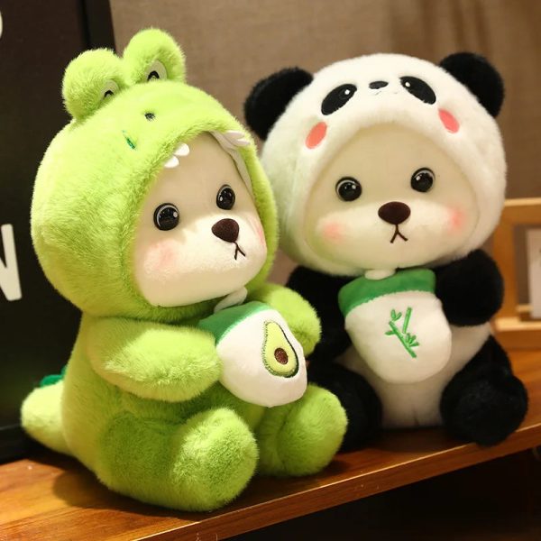 Cosplay Joint Bear Plush Doll 25cm 35cm Cosplay Joint Bear Plush Doll 25cm 35cm