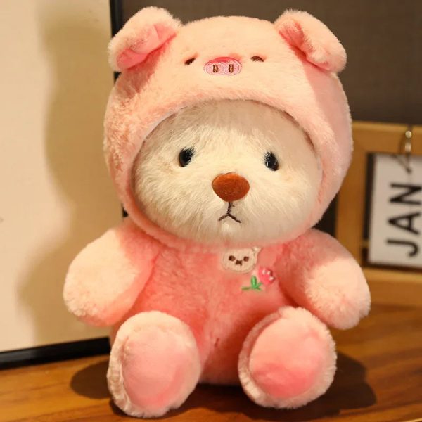 Cosplay Joint Bear Plush Doll 25cm 35cm Cosplay Joint Bear Plush Doll 25cm 35cm