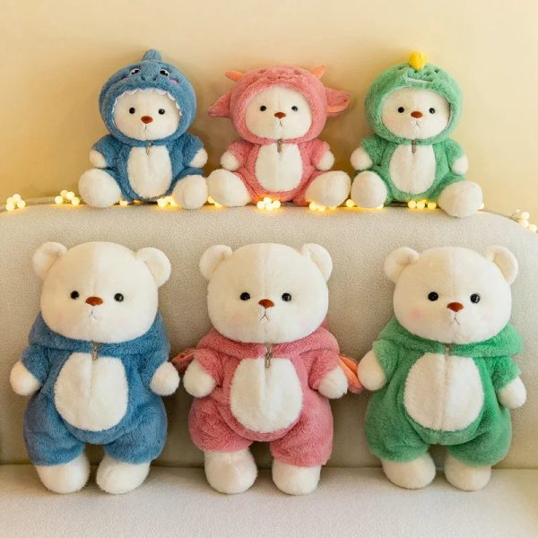 Cosplay Joint Bear Plush Doll 25cm 35cm Cosplay Joint Bear Plush Doll 25cm 35cm