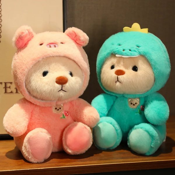 Cosplay Joint Bear Plush Doll 25cm 35cm Cosplay Joint Bear Plush Doll 25cm 35cm
