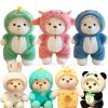 Cosplay Joint Bear Plush Doll 25cm 35cm Cosplay Joint Bear Plush Doll 25cm 35cm