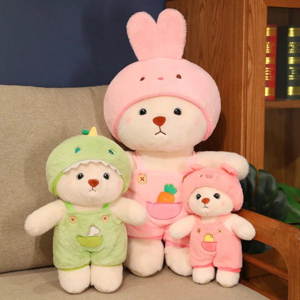 Cosplay Joint Bear Plush Doll 25cm 35cm Cosplay Joint Bear Plush Doll 25cm 35cm