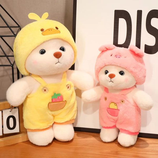 Cosplay Joint Bear Plush Doll 25cm 35cm Cosplay Joint Bear Plush Doll 25cm 35cm