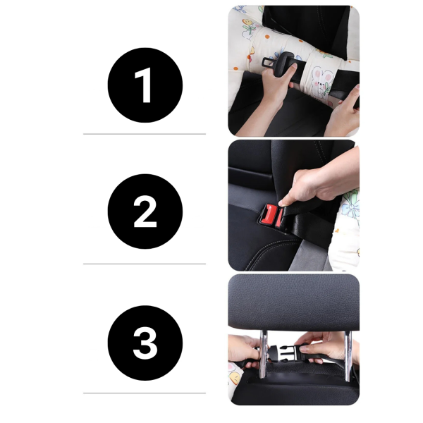 Cosy Car Pillow for Children Cosy Car Pillow for Children