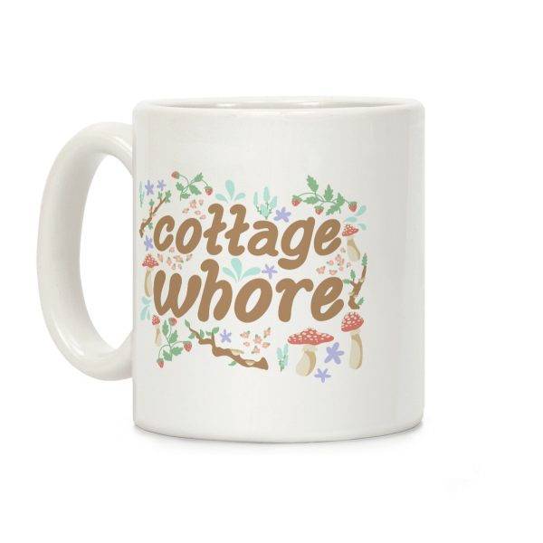 Cottage Whore Coffee Mug Cottage Whore Coffee Mug