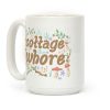 Cottage Whore Coffee Mug Cottage Whore Coffee Mug