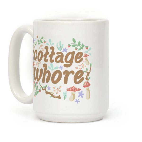 Cottage Whore Coffee Mug Cottage Whore Coffee Mug