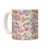 Cottagecore Peens Pattern Coffee Mug