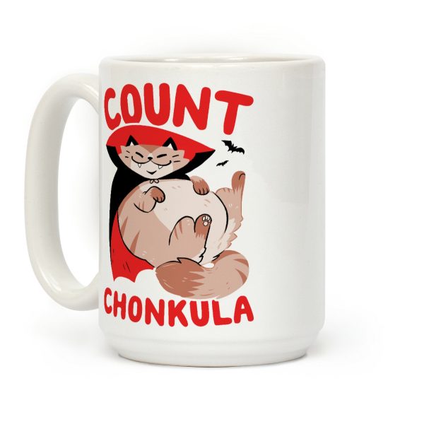 Count Chonkula Coffee Mug Count Chonkula Coffee Mug