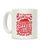 Count Me In Coffee Mug Count Me In Coffee Mug