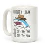 Country Shark Yee Haw Coffee Mug Country Shark Yee Haw Coffee Mug
