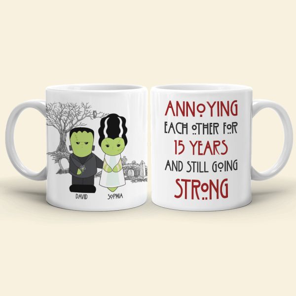 Couple 02BHLH040123 White Mug Couple 02BHLH040123 White Mug