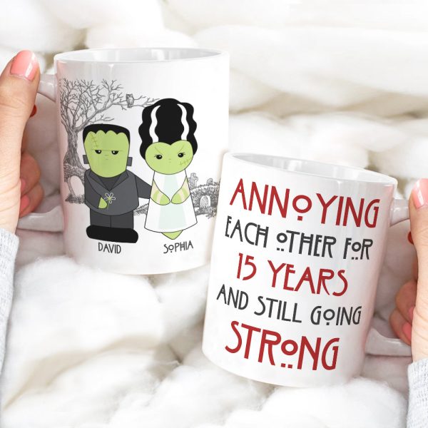 Couple 02BHLH040123 White Mug Couple 02BHLH040123 White Mug