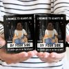 Couple Always Be By Your Side - Gift For Couples - Personalized Mug Couple Always Be By Your Side - Gift For Couples - Personalized Mug