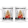 Couple Always Be By Your Side - Gift For Couples - Personalized Mug Couple Always Be By Your Side - Gift For Couples - Personalized Mug