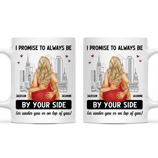 Couple Always Be By Your Side - Gift For Couples - Personalized Mug Couple Always Be By Your Side - Gift For Couples - Personalized Mug